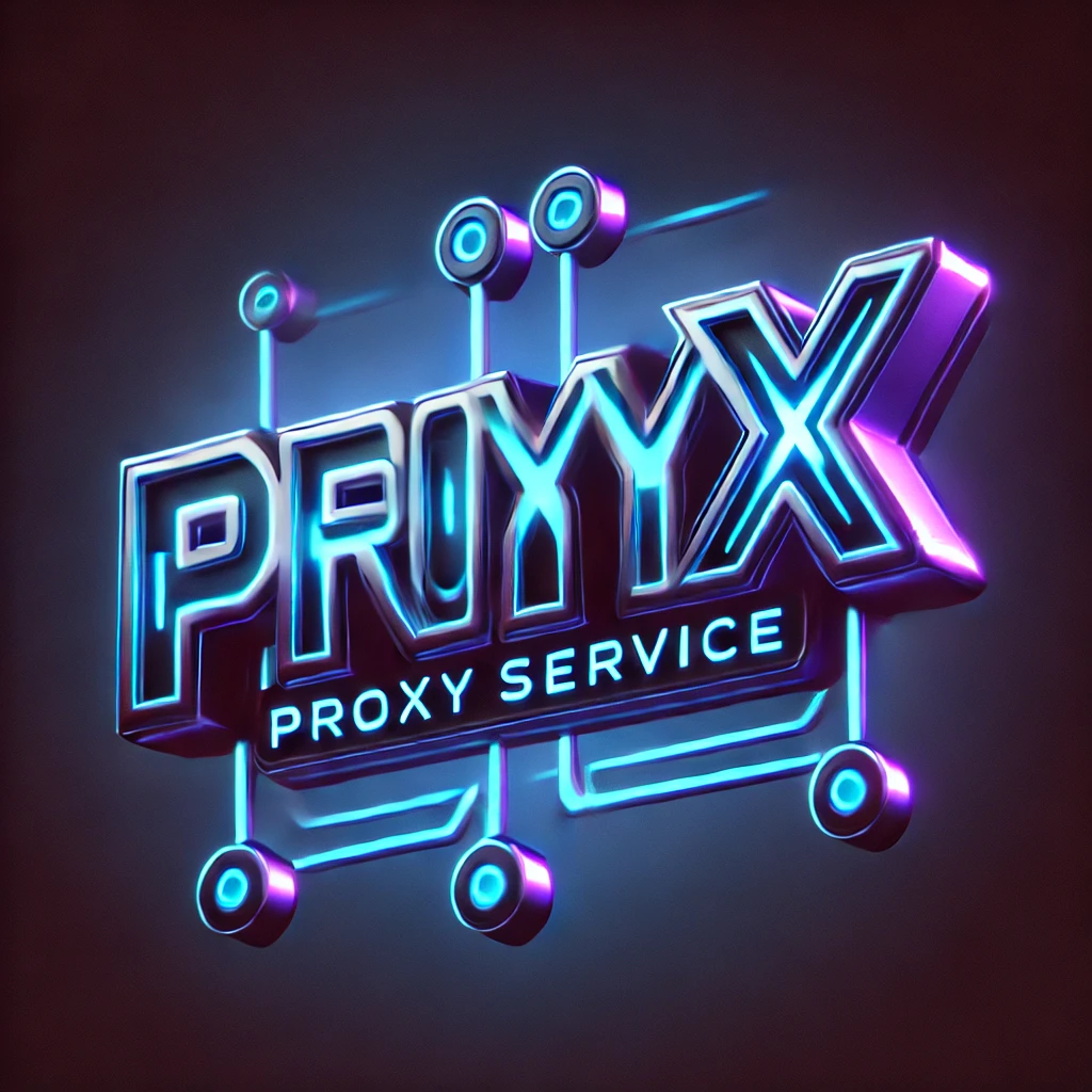 ProxyX Logo - Прокси-сервер для обхода блокировок